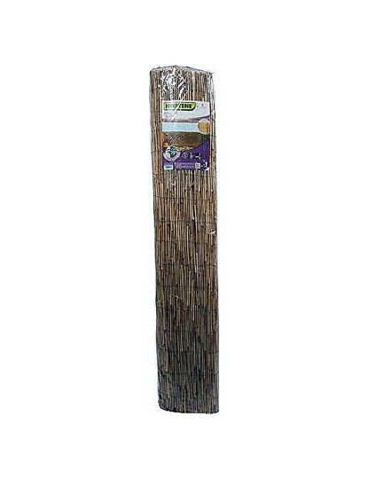 imagem de Cerca Jardim EDM 75817 Castanho Bambu 1,5 x 5 m1