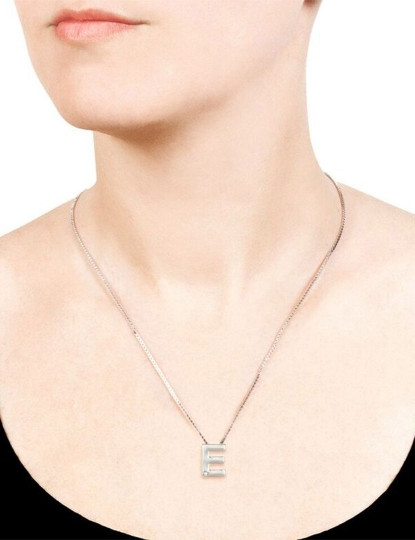 imagem de Colar Senhora Letra Swarovski Elements 2