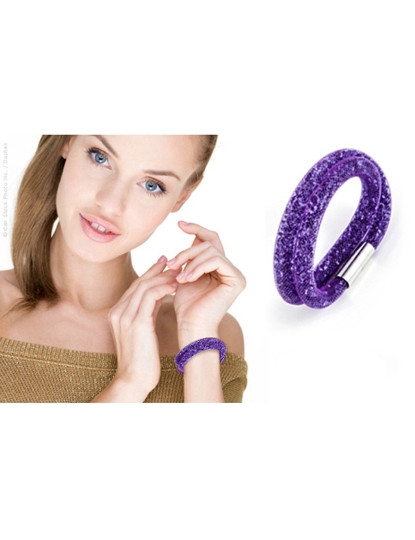 imagem de Pulseira Senhora Saturday Roxo2