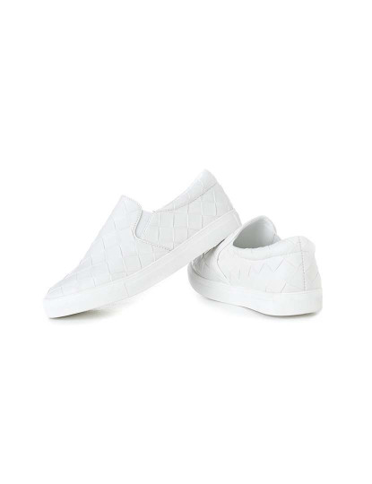 imagem de Ténis Slip-On Senhora Branco4