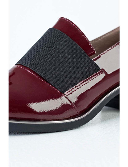 imagem de Sapatos de Pele Senhora Bordeaux 6