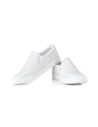 imagem de Ténis Slip-On Senhora Branco3