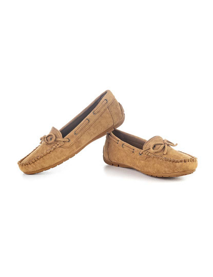 imagem de Mocassins Senhora Camel3