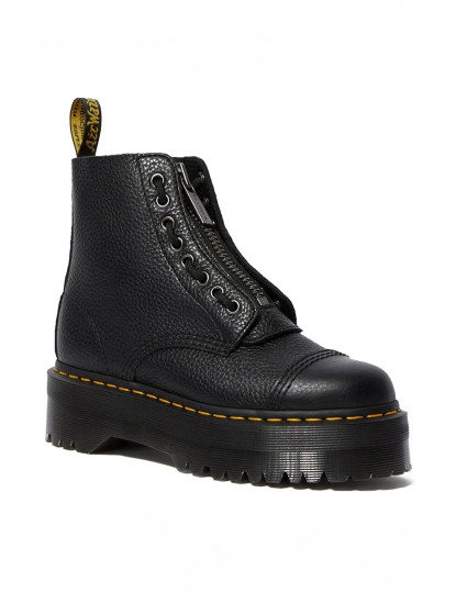 imagem de Botas Dr Martens Sinclair Black Milled Nappa1