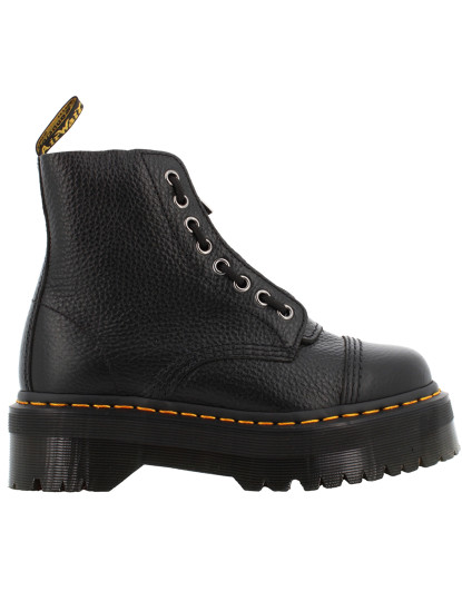 imagem de Botas Dr Martens Sinclair Black Milled Nappa2