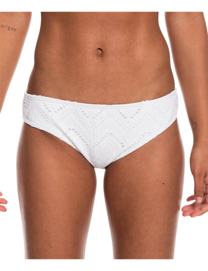 imagem de Cuecas Bikini Senhora Quiet Beauty Hipster Branco1