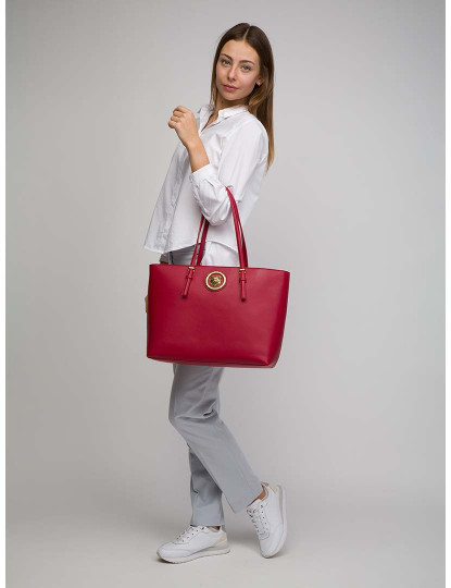 imagem de Mala Shopper Senhora Vermelho5