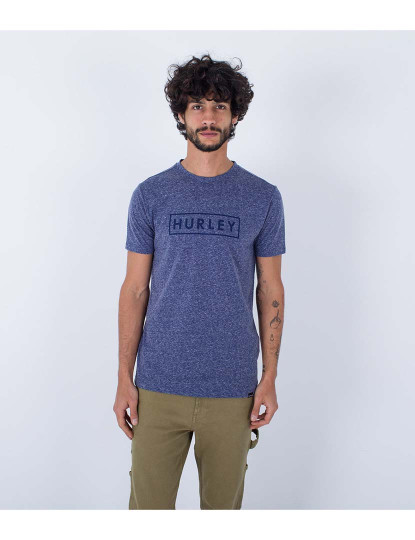 imagem de T-Shirt Homem M Oceancare Outline Textured Ss Tee Obsidian1