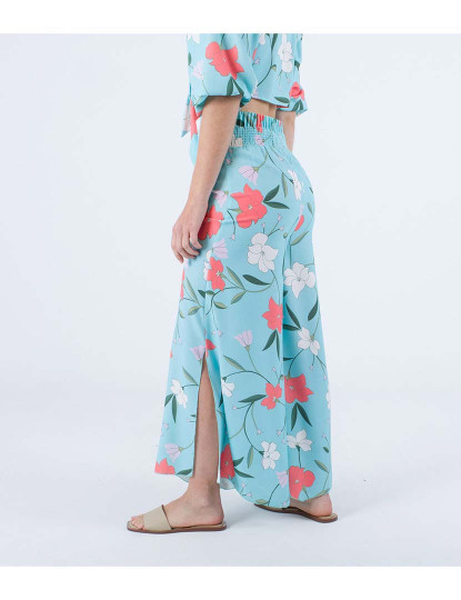 imagem de Calças Senhora Poppy Wide Leg Pant Aqua8