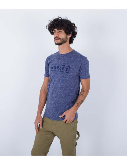 imagem de T-Shirt Homem M Oceancare Outline Textured Ss Tee Obsidian8