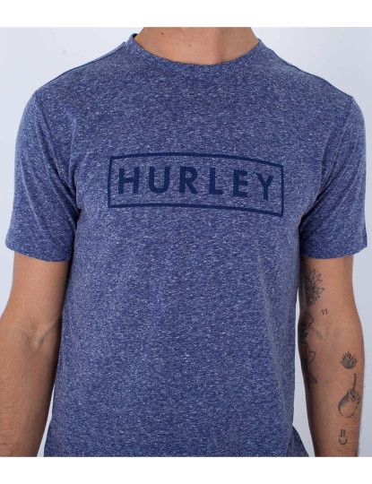 imagem de T-Shirt Homem M Oceancare Outline Textured Ss Tee Obsidian5