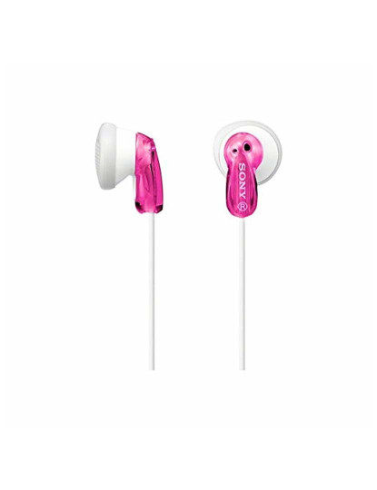 imagem de Auriculares Sony MDRE9LPP.AE in-ear Cor de Rosa1