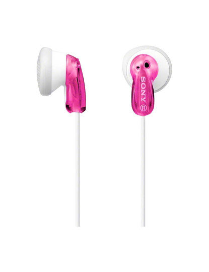 imagem de Auriculares Sony MDRE9LPP.AE in-ear Cor de Rosa2