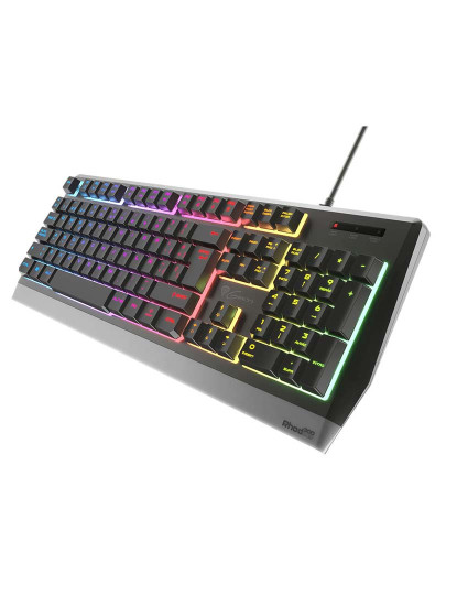 imagem de Teclado Gaming NKG-1529 RGB Preto3