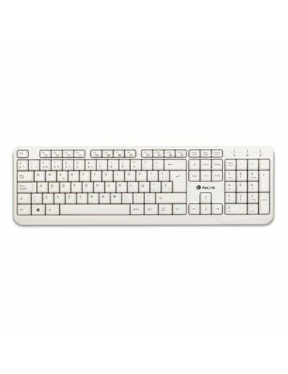 imagem de Teclado NGS Spike Branco3