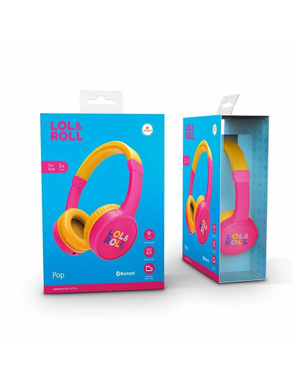 imagem de Auriculares com microfone Energy Sistem Lol&Roll2