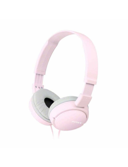 imagem de Headphones Sony Mdrzx110P Cor De Rosa Auscultador Supra-Auricular Externo Com Cabo1