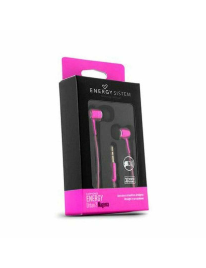 imagem de Auriculares Energy Sistem 423149 Magenta (1 Unidade)1