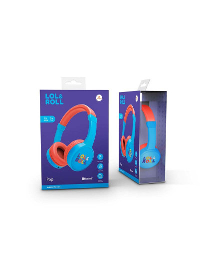 imagem de Auriculares com microfone Energy Sistem Lol&Roll2