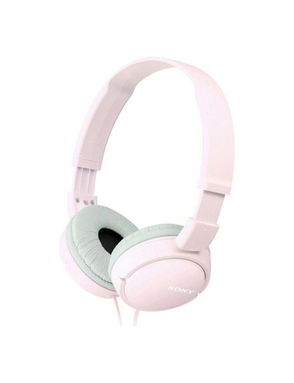 imagem de Auriculares com microfone Sony MDR-ZX110AP Cor de Rosa1