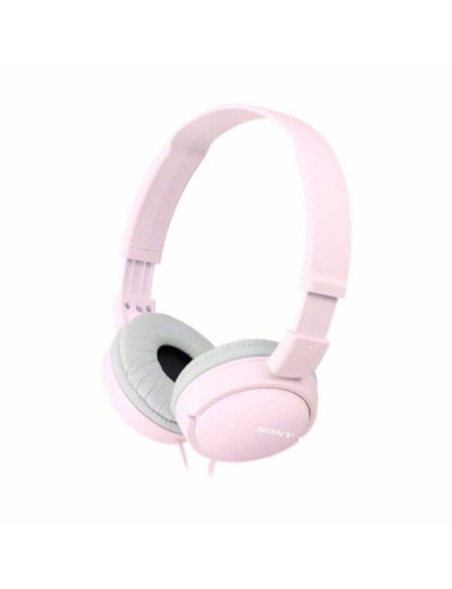 imagem de Headphones Sony Mdrzx110P Cor De Rosa Auscultador Supra-Auricular Externo Com Cabo2