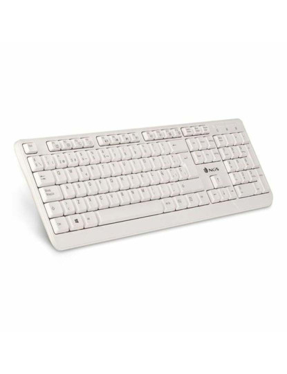 imagem de Teclado NGS Spike Branco1