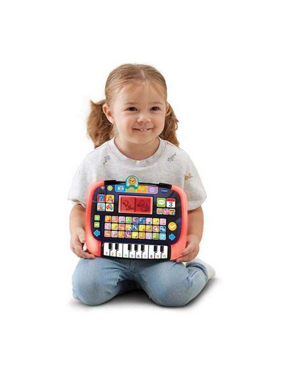 imagem de Tablet Interativo Infantil Vtech Piano3