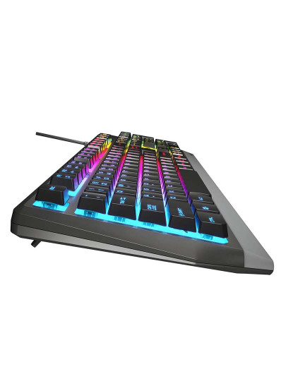 imagem de Teclado Gaming NKG-1529 RGB Preto2