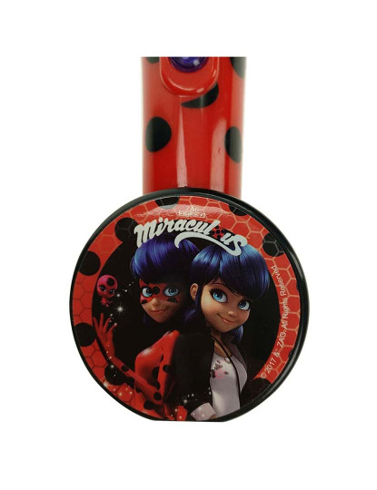 imagem de Microfone para Karaoke Lady Bug Vermelho3