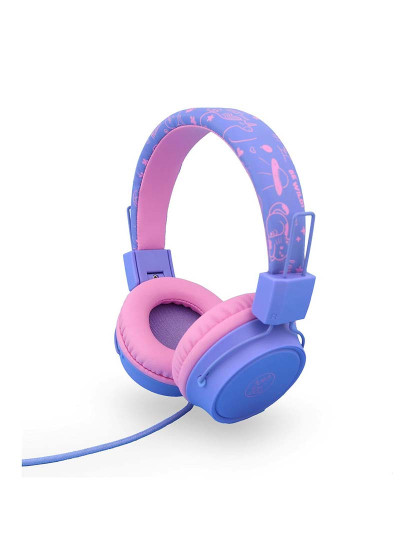 imagem de Auriculares DCU SAFE Cor de Rosa1