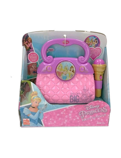 imagem de Microfone para Karaoke Princesses Disney Princesas Disney2