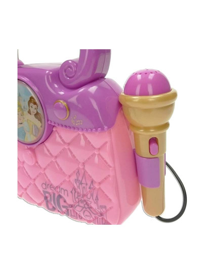 imagem de Microfone para Karaoke Princesses Disney Princesas Disney5