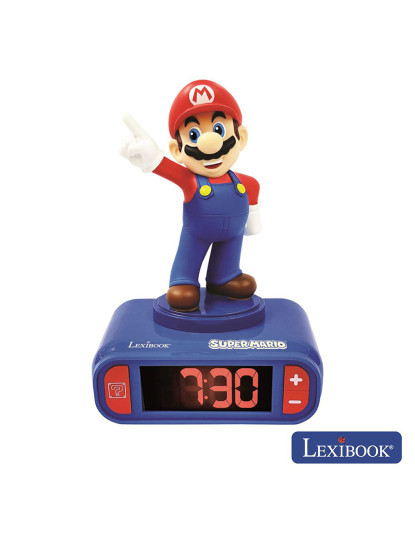 imagem de Relógio Despertador Super Mario Lexibook                    1