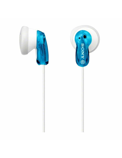 imagem de Auriculares Sony MDRE9LPL.AE in-ear Azul Azul/Branco1