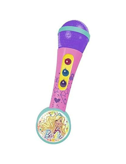 imagem de Microfone para Karaoke Barbie Roxo1