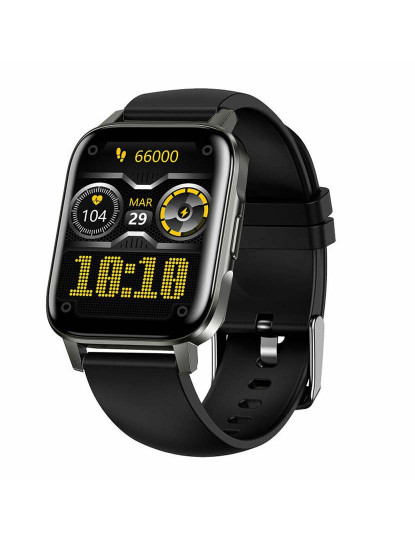 imagem de Smartwatch Smartwatch MultiSport Crystal Negro1