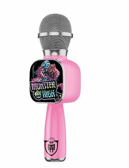 imagem de Microfone para Karaoke Monster High Bluetooth USB1