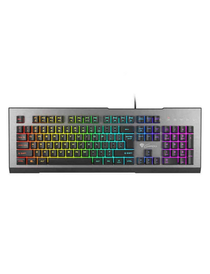 imagem de Teclado Gaming NKG-1621 RGB Prateado1