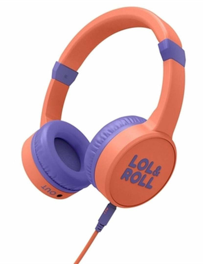 imagem de Auriculares Energy Sistem 451869 Laranja1