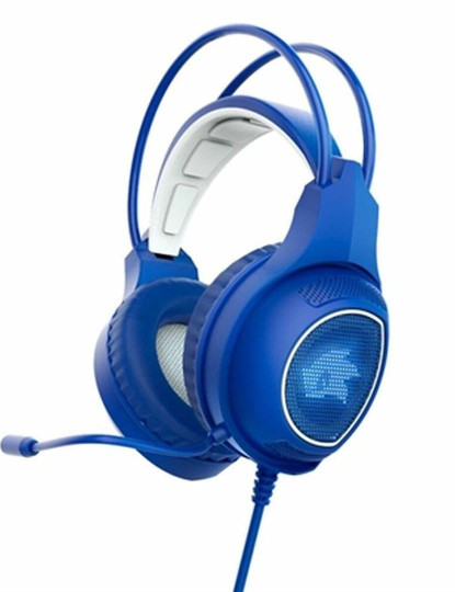 imagem de Auriculares com microfone Energy Sistem Gaming 2 Sonic Azul1