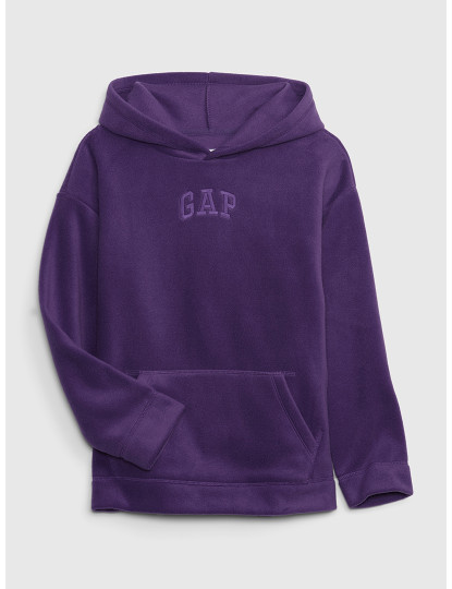 imagem de Sweatshirt com Capuz Rapaz Violeta1