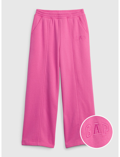 imagem de Leggings Rapariga Rosa1