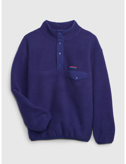 imagem de Sweatshirt sem Capuz Rapaz Violeta1