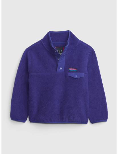 imagem de Sweatshirt sem Capuz Bebé Violeta1