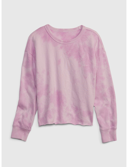 imagem de Sweatshirt Rapariga Violeta1