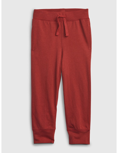 imagem de Calças Joggers Bebé Vermelho1