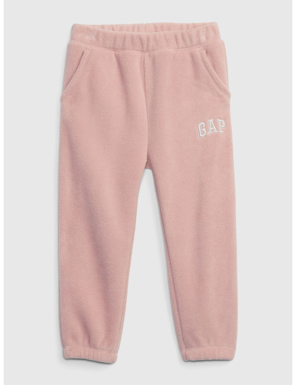 imagem de Calças Joggers Bebé Rosa1