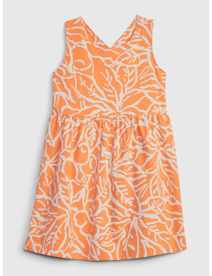 imagem de Vestido Bebé Laranja1