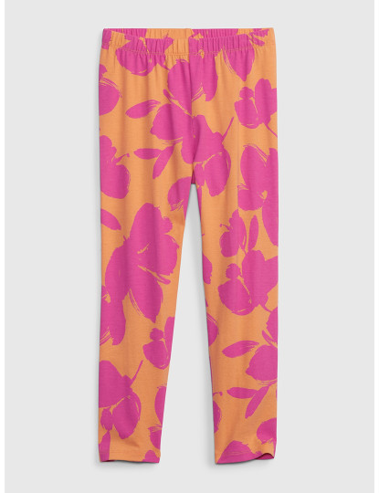 imagem de Leggings Rapariga Laranja1