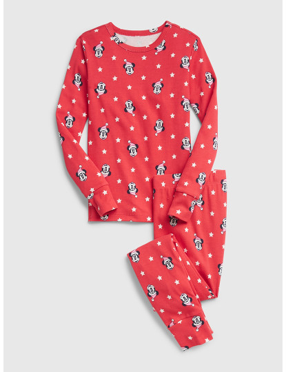 imagem de Pijama Criança Vermelho1